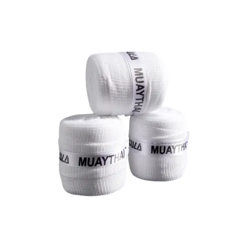 MUAYTHAI DRACULA Boxing Bandage Unisex White