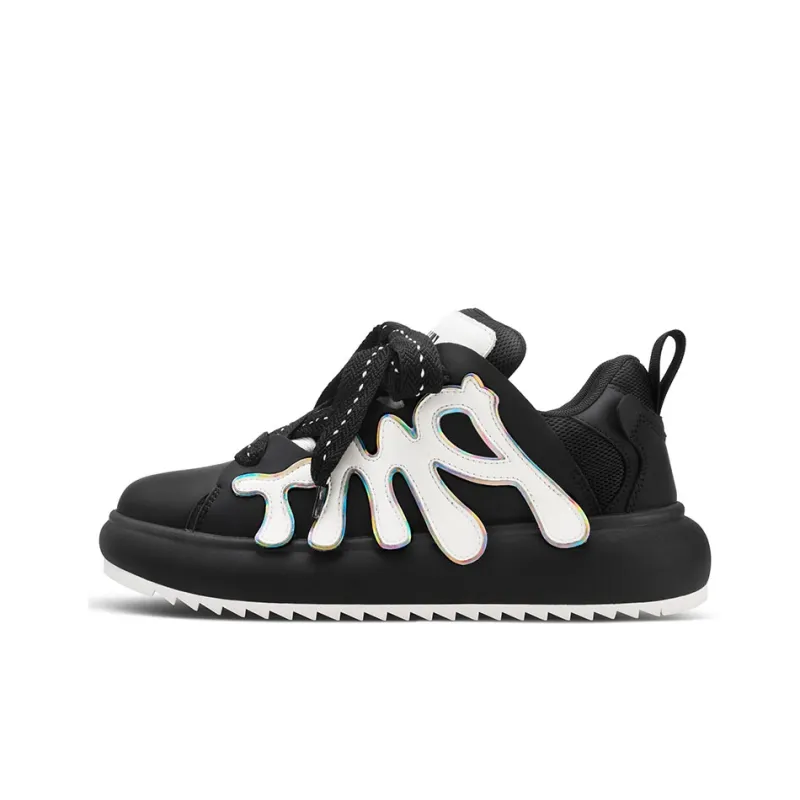 PMT Trendy Brand Puffy Shoes Low-Top Skateboard Shoes Unisex-6