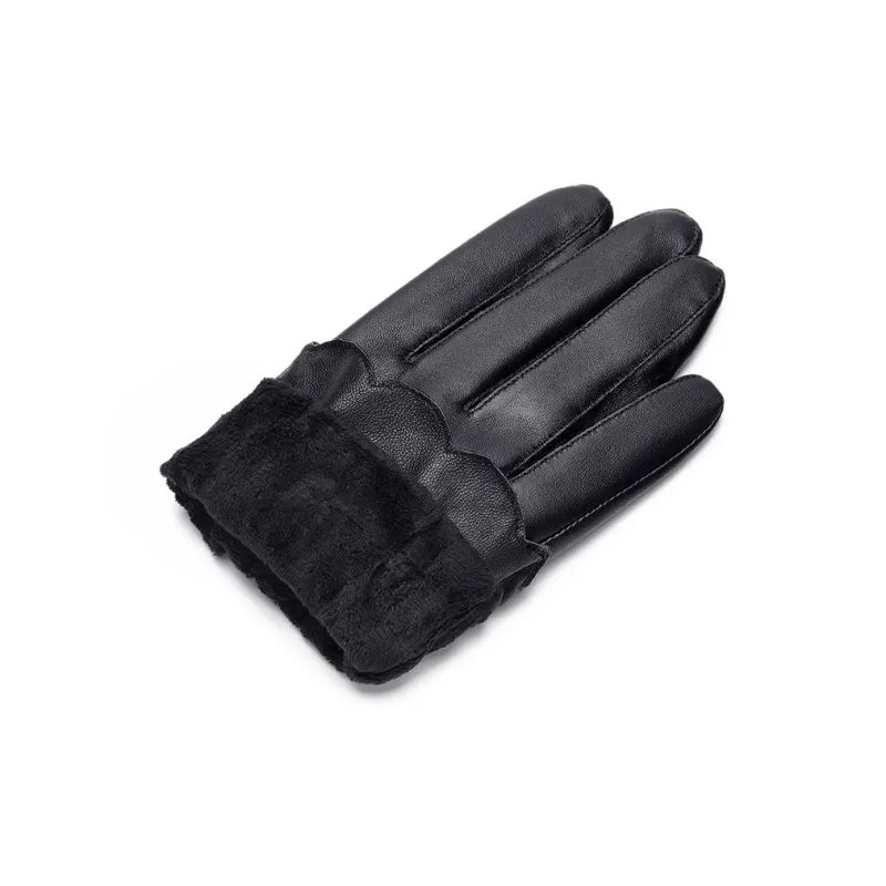 JAGUAR Sheepskin Gloves Women's-4