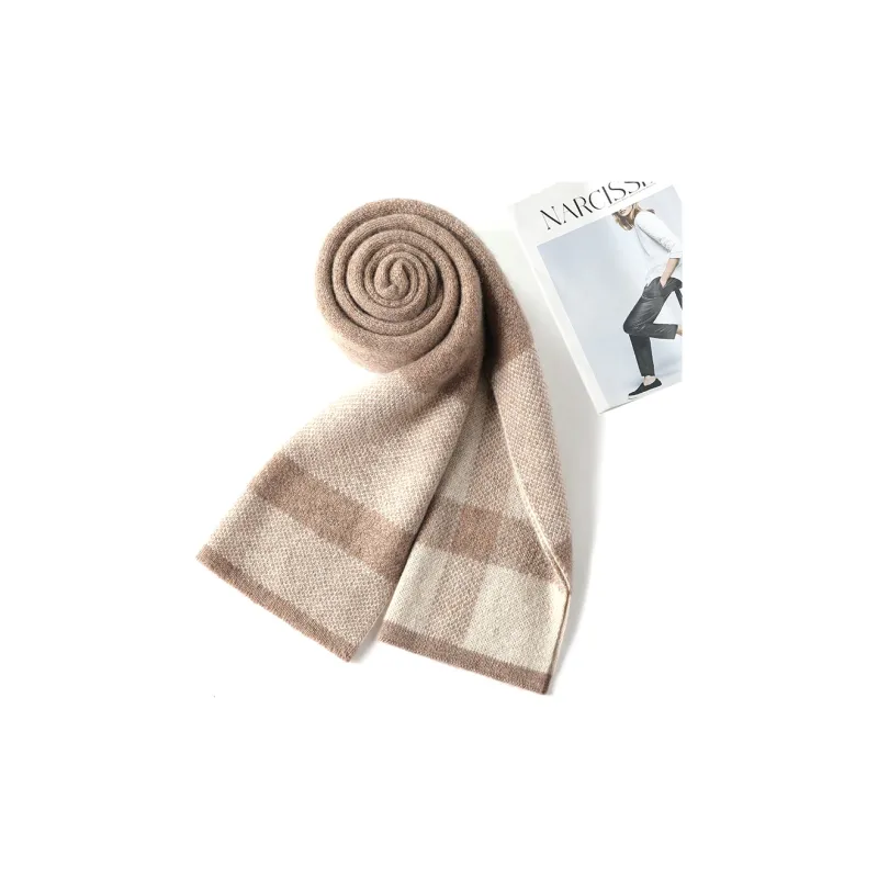 Jiu Ji Knit Scarves Men-6