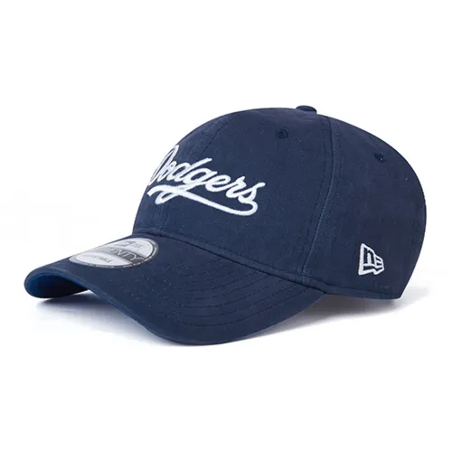 New Era LA DODGERS MLB TEAM SCRIPT NAVY 9TWENTY CAP