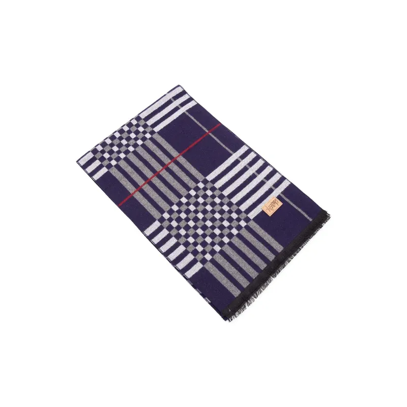 KENMO Knit Scarves Unisex-14