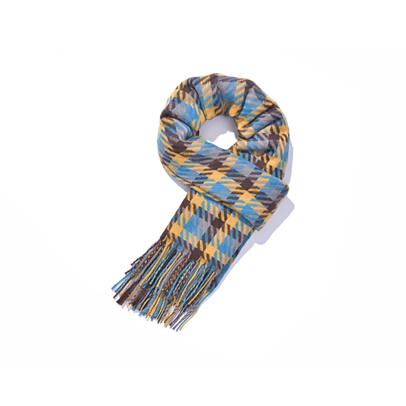 FireMonkey Polyester Knit Scarves Unisex-1