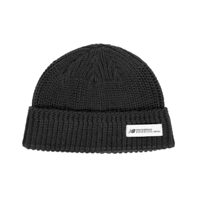 New Balance Beanies Unisex Black-0