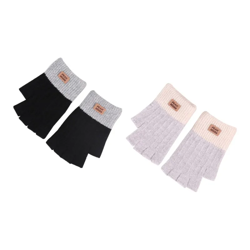 PEAK Knit Gloves Unisex-4