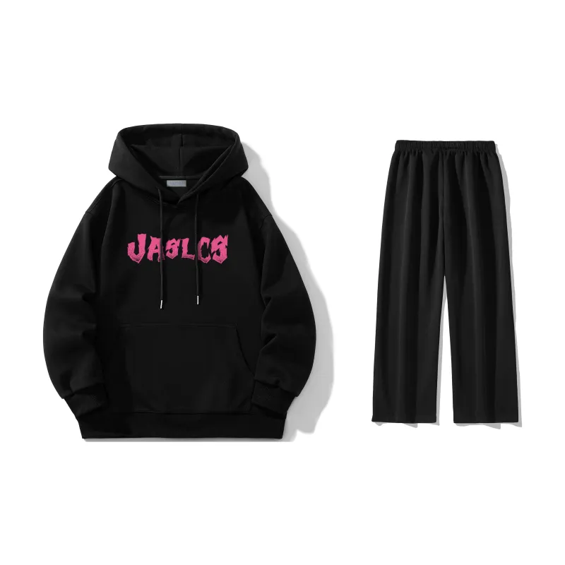 Jaslcs Sweatshirt Sets Unisex-13