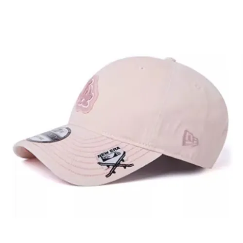 New Era Letter Decor Baseball Cap Pink