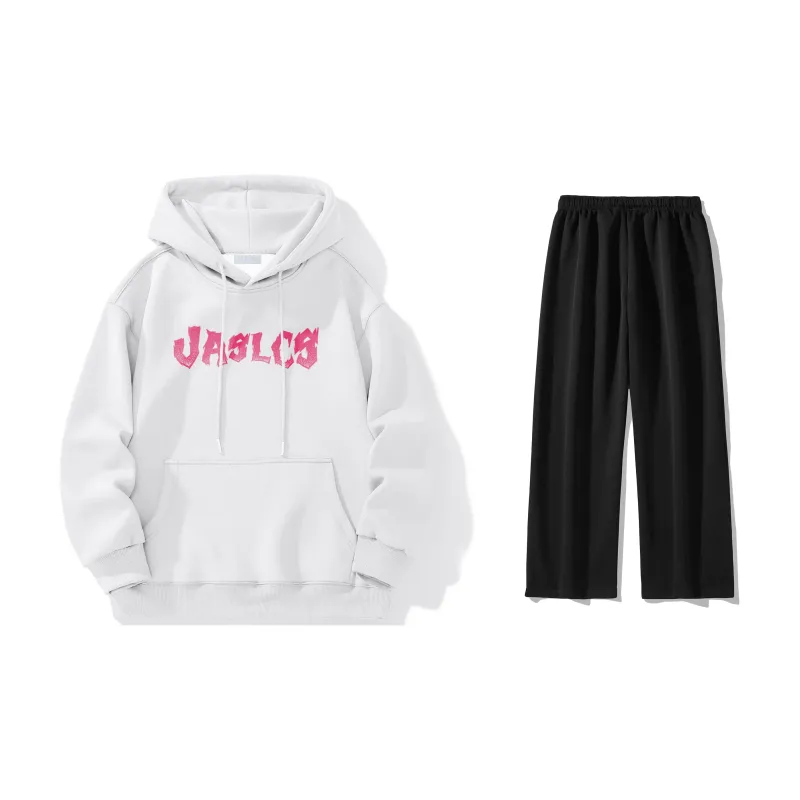 Jaslcs Sweatshirt Sets Unisex-5