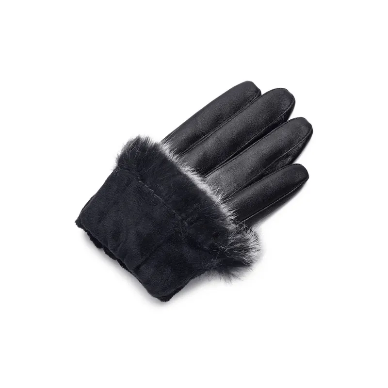 JAGUAR Sheepskin Gloves Women's-4