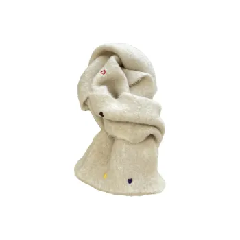 ALIEN BANG Knit Scarves Unisex