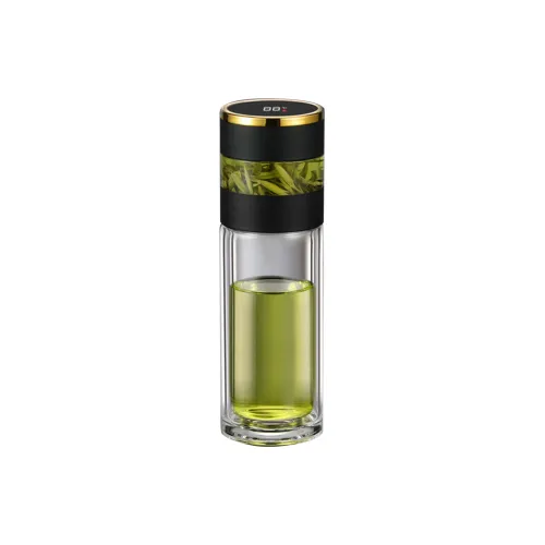 MEEJAS Outdoor Water Equipment Water Container 350ml High Borosilicate Glass