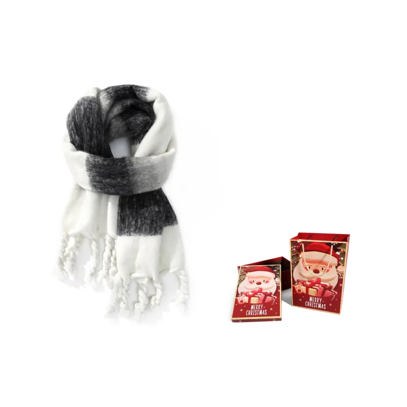 XXOFF Knit Scarves Unisex-7