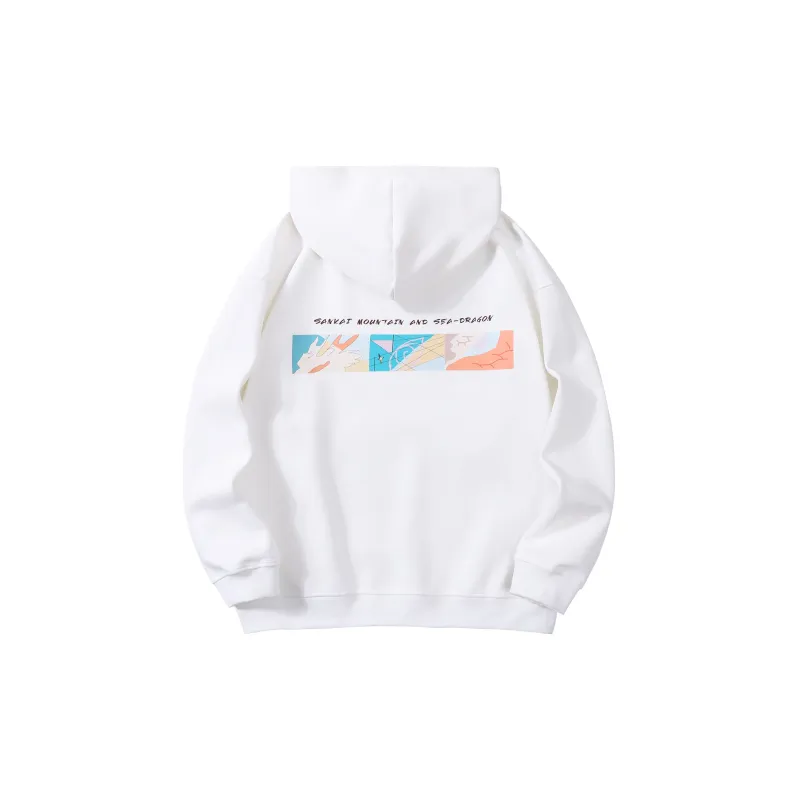 SANKAIMADE Sweatshirts Unisex White-1