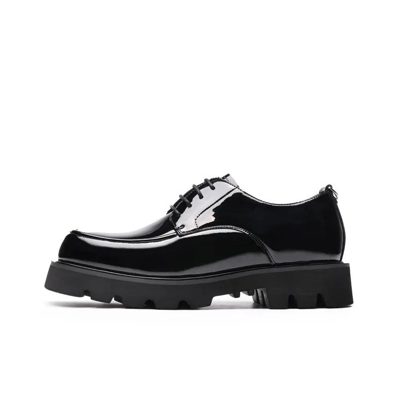TRUMPPIPE Dress Shoes Men's Black-0
