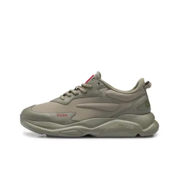 HUGO BOSS Low-Top Casual Shoes Men's Green