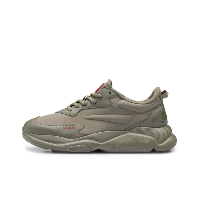 HUGO BOSS Low-Top Casual Shoes Men's Green-0