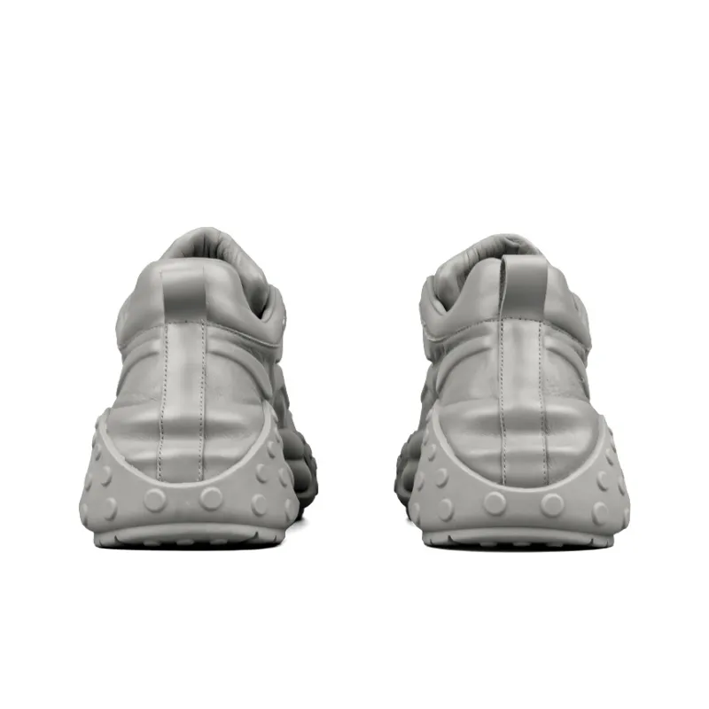 LOHAN·SIR Dreamland Height Increasing Wear-Resistant Lightweight Slip-Resistant Low-Top Chunky Sneakers Men's-5