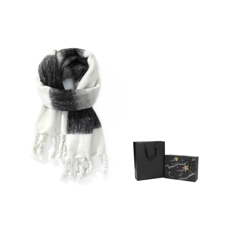 XXOFF Knit Scarves Unisex-4
