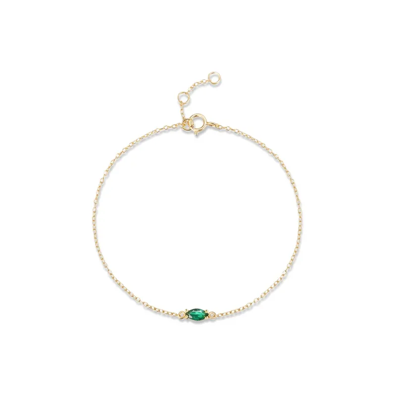 YOASOBI S925 Silver Bracelets Women's Gold-0