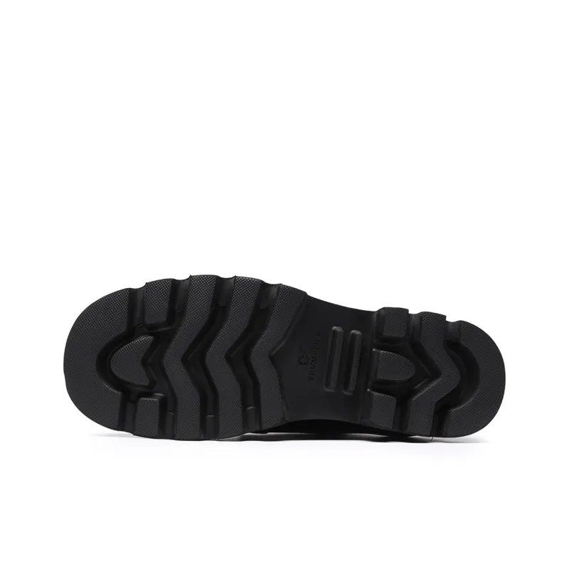 TRUMPPIPE Dress Shoes Men's Black-4
