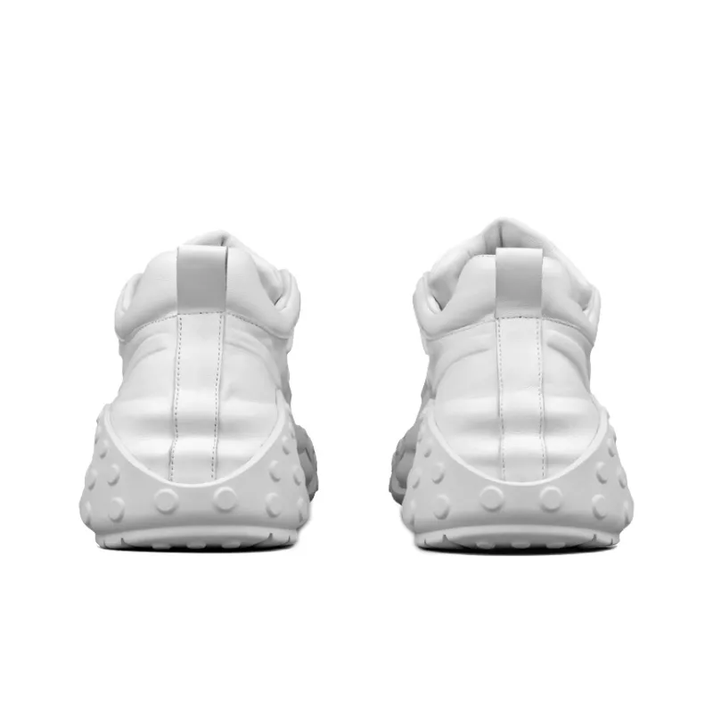 LOHAN·SIR Dreamland Height Increasing Wear-Resistant Lightweight Slip-Resistant Low-Top Chunky Sneakers Men's-23
