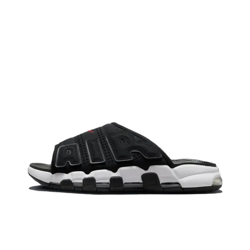Nike Air More Uptempo Black White-0