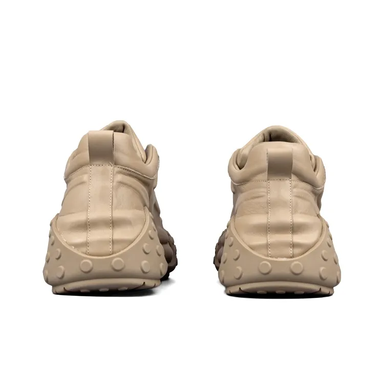 LOHAN·SIR Dreamland Height Increasing Wear-Resistant Lightweight Slip-Resistant Low-Top Chunky Sneakers Men's-11
