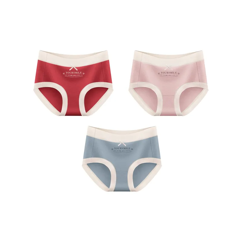 MIIOW Underpants Women's 3 Pack-6