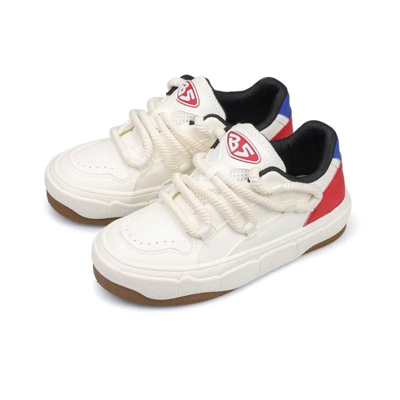 B10CROWN Low-Top Skateboard Shoes Women's-11