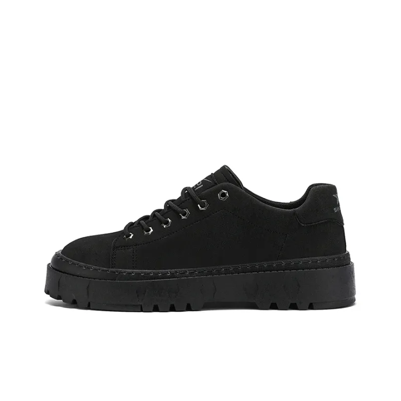 DOUBLE STAR 88 Abrasion-Resistant Low-Top Skateboard Shoes Unisex-10
