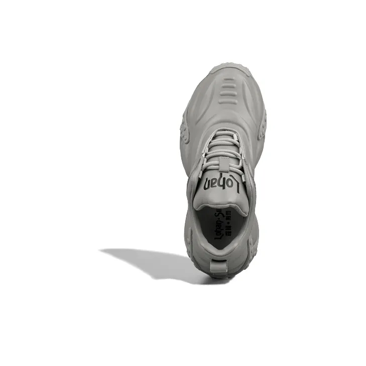 LOHAN·SIR Dreamland Height Increasing Wear-Resistant Lightweight Slip-Resistant Low-Top Chunky Sneakers Men's-4