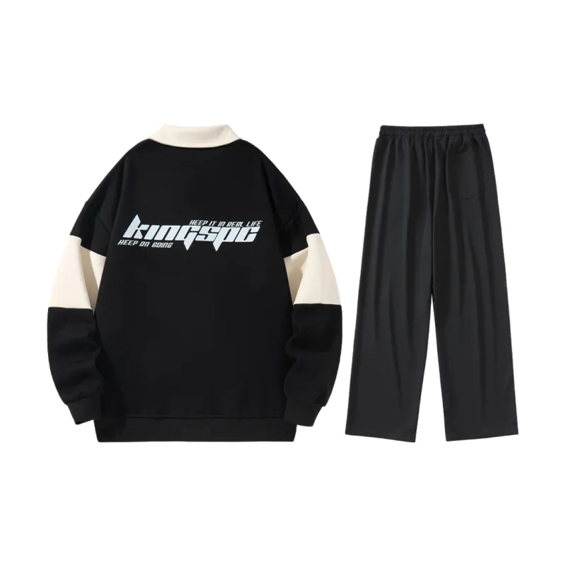 Kingsgspc Sweatshirt Set Unisex-1