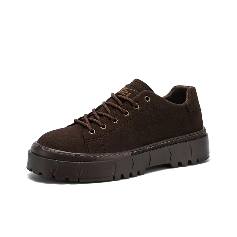DOUBLE STAR 88 Abrasion-Resistant Low-Top Skateboard Shoes Unisex-6
