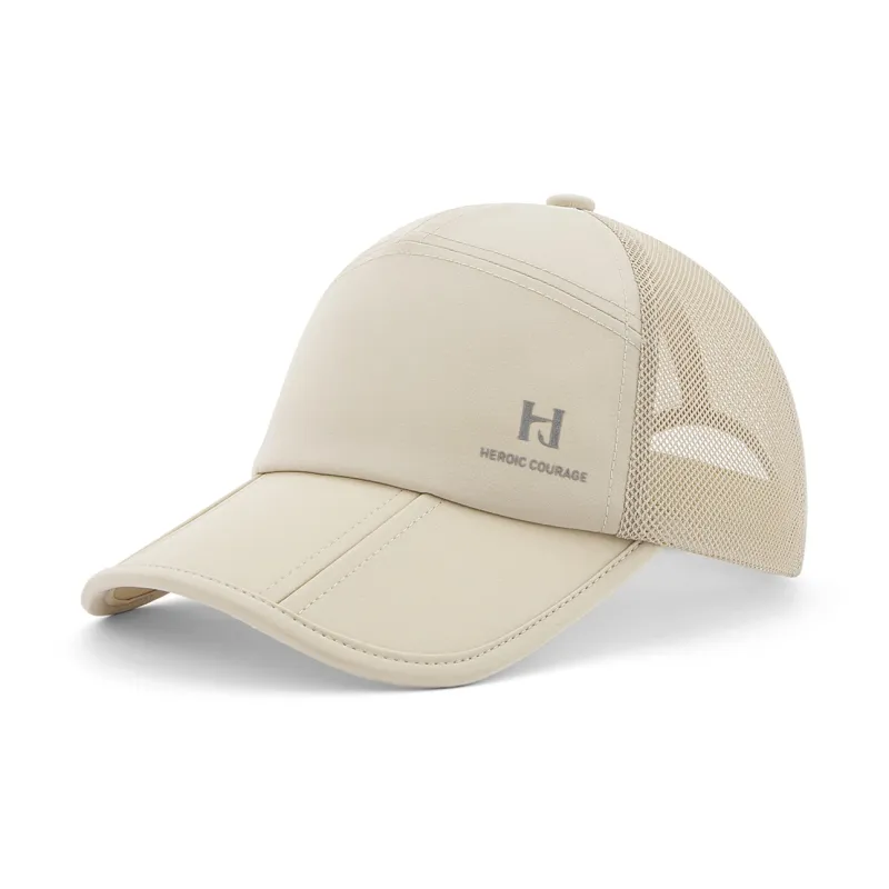 HLA Polyester Baseball Caps Men's-2