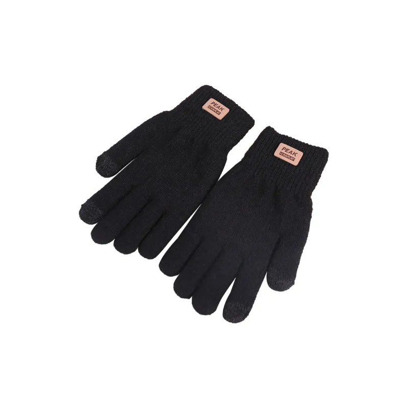 PEAK Knit Gloves Unisex-0