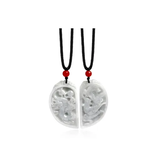 Best wishes Jadeite Necklaces Unisex