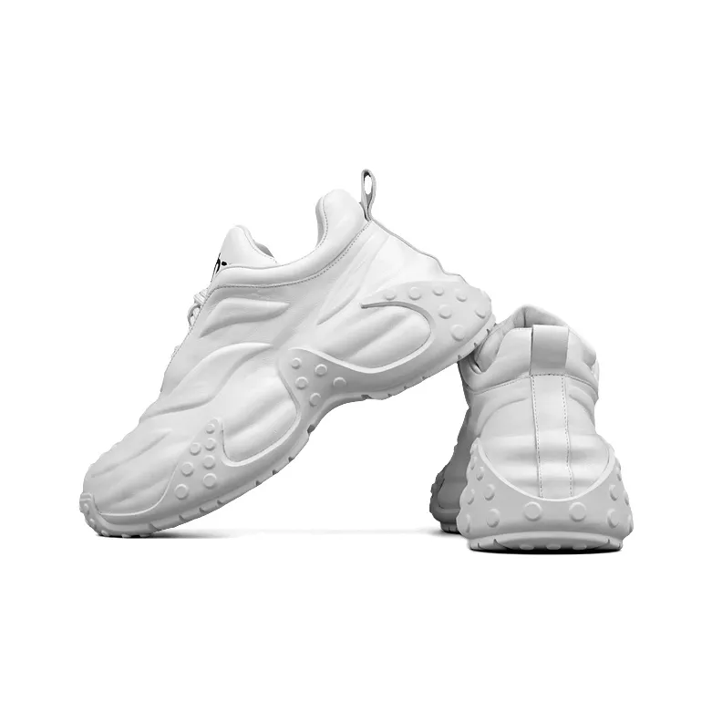 LOHAN·SIR Dreamland Height Increasing Wear-Resistant Lightweight Slip-Resistant Low-Top Chunky Sneakers Men's-20