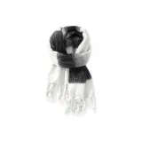 Black White