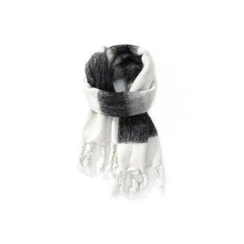 XXOFF Knit Scarves Unisex
