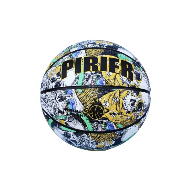 Vertex PU Basketball Size 7 Ball Training Unisex-4