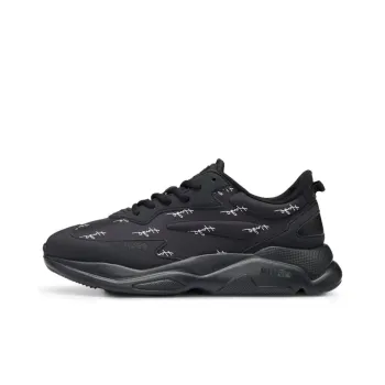 HUGO BOSS Wear-Resistant Low-Top Casual Shoes Men's Black