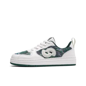 CAI CHI Slip-Resistant Low-Top Skateboard Shoes Unisex Gel-Like Color