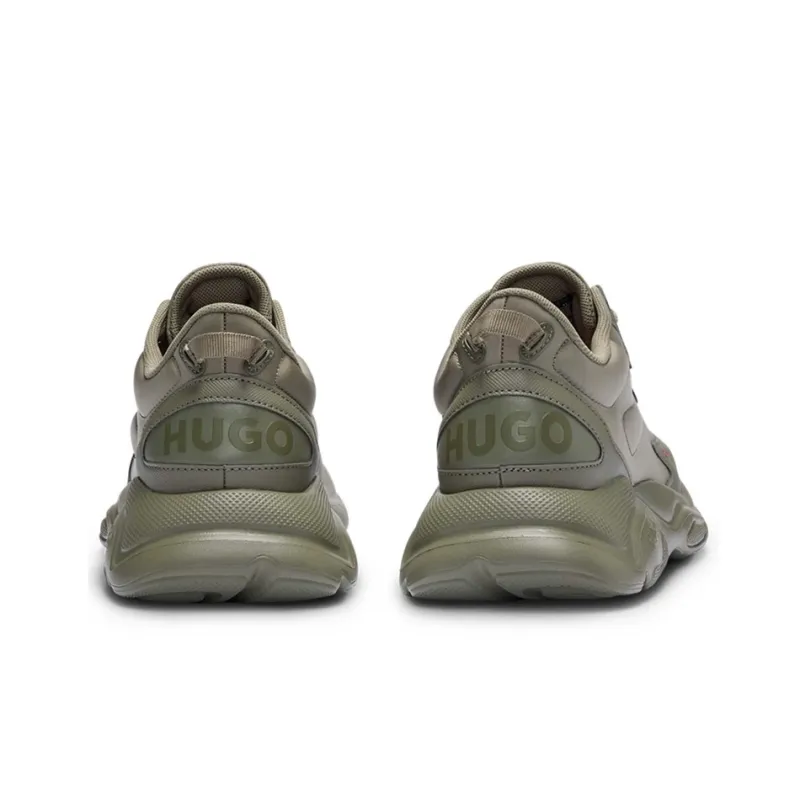HUGO BOSS Low-Top Casual Shoes Men's Green-3