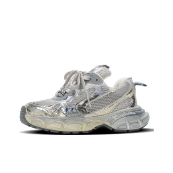 EYGPAP Chunky Sneakers Women's Low-Top Gray