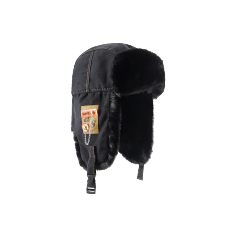 US8ACC Polyester Trapper Hats Unisex-1