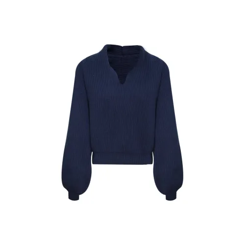 Little pull Knitwear Women's Blue