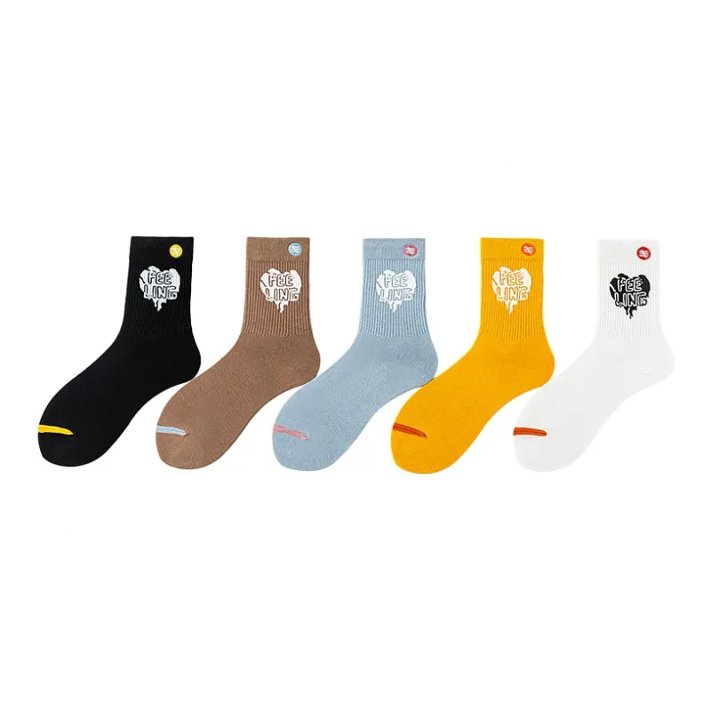 HANADASOX Unisex Mid-Calf Socks-0