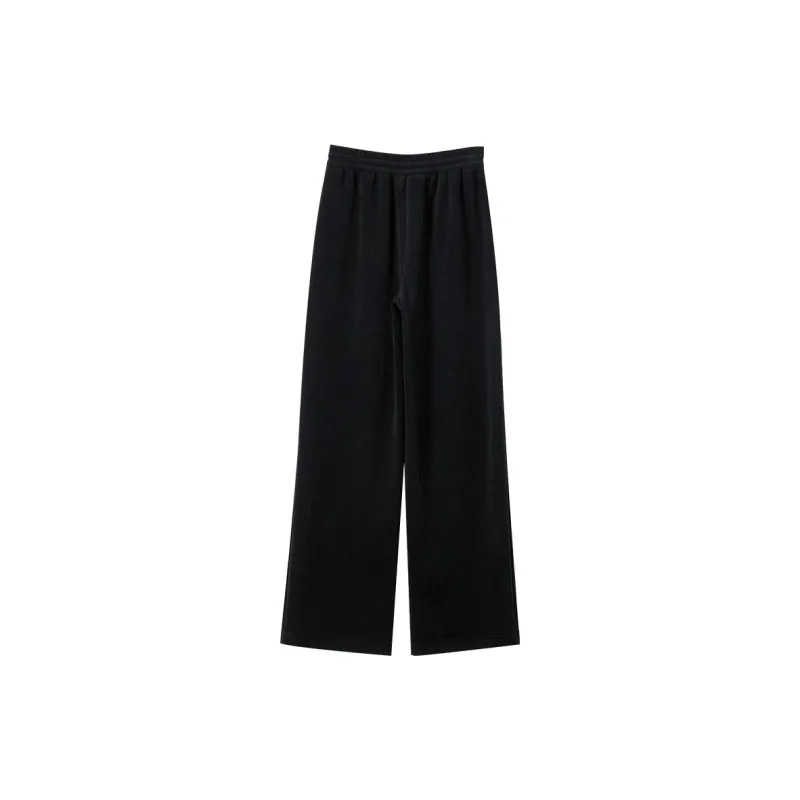 XIANGYING Casual Pants Women's Black-1