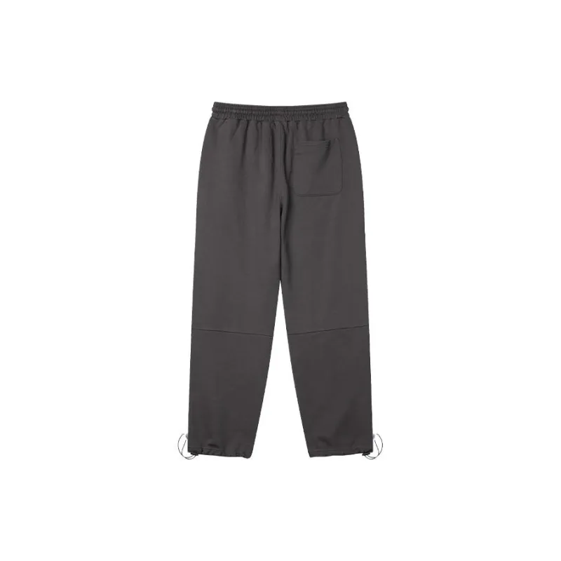 Round Two Knitted Sweatpants Unisex Dark Gray-1