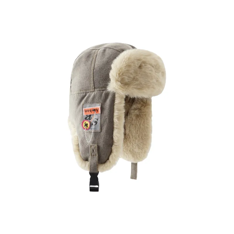 US8ACC Polyester Trapper Hats Unisex-2